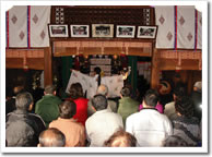 豊栄の舞の様子