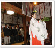 豊栄の舞の様子