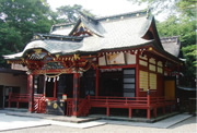 拝殿の写真